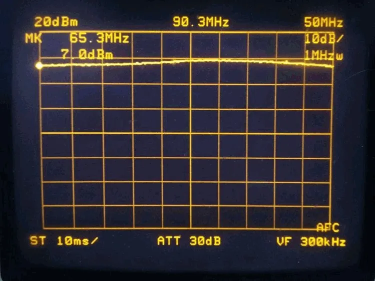 Aiyima 7 Вт FM Усилитель мощности ВЧ плата 65-110 МГц вход 1 МВт с радиатором