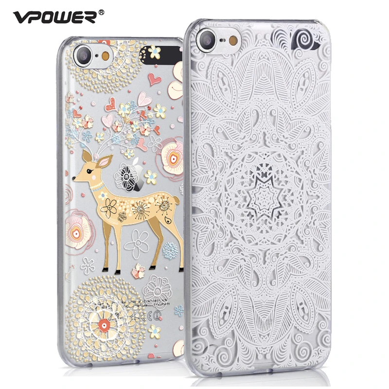 Vpower For Ipod Touch 6 Case 3d Relief Print Back Flip Cute Girl Cover Phone Bag For Ipod Touch 6 Phone Cover Case Phone Bag Flip Coverphone Cover Aliexpress