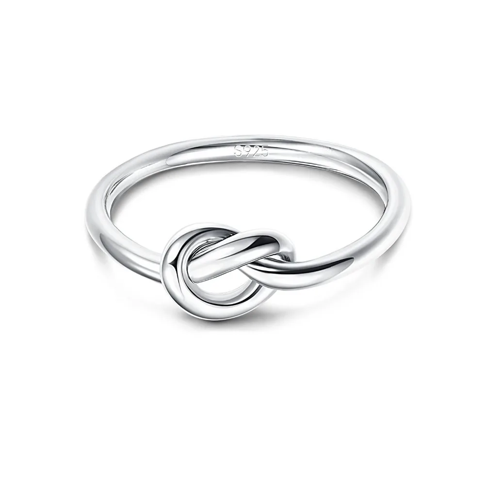 

Rings for women geometric engagement ring 925 silver plated white gold Sterling silver rings jewelry ornament ring for lover