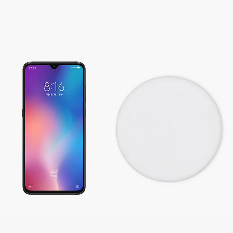 Оригинал Сяо mi Беспроводной Зарядное устройство 20 W Max для 9 (20 W) X 2 S/3 (10 Qi EPP