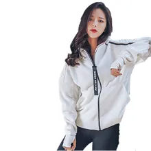 Woman Running Hoodie Jacket Coat Sweaters Sports Women Joggers Training Fitting Fitness Exercise Shirt Gym Long Sleeve Jackets