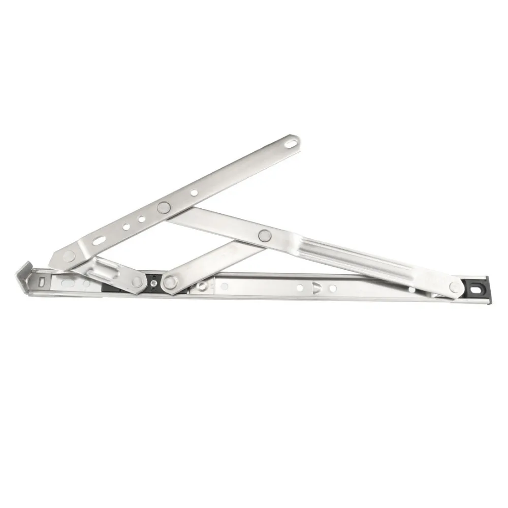 

Uxcell 14inch Window Wind Stopper Wind Brace Casement Hanging Window Hinge Window Friction Hinge 202 Stainless Steel Silver Tone
