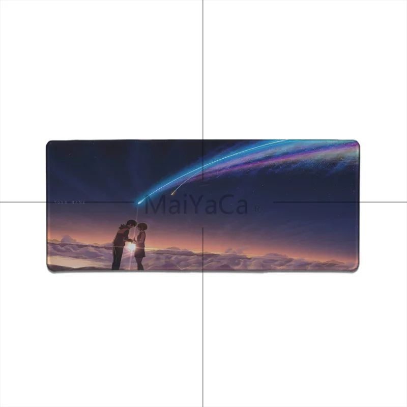 MaiYaCa анимационный фильм ваше имя Kimi No Na Wa коврик для мыши геймер игровые коврики