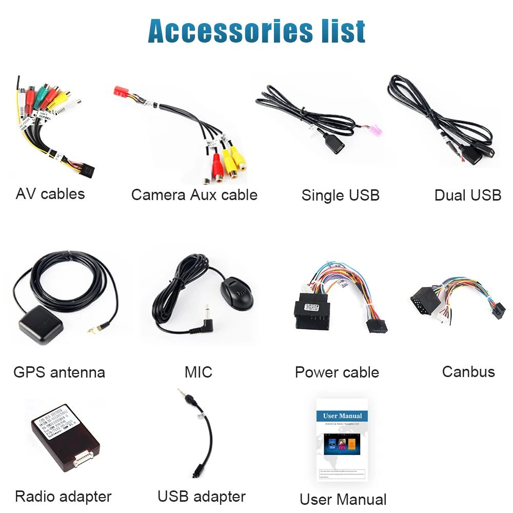 Perfect Dasaita 9" Android 9.0 Car GPS Radio Player for BMW E39 E53 X5 with Octa Core 4GB+32GB Auto Stereo Multimedia 5