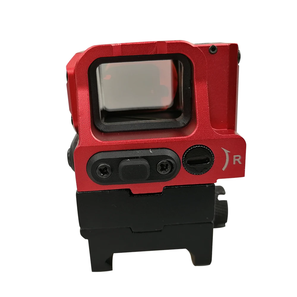 Оптический FC1 Красный точка зрения рефлекторный прицел голографический прицел для 20 мм рельс
