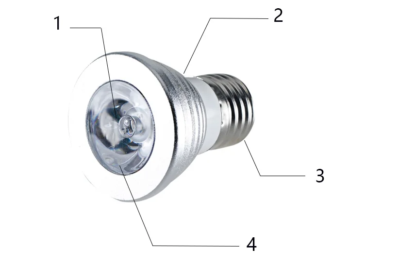 led RGB bulbs
