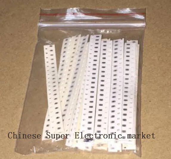 0402 SMD Многослойных индукторы 1.0NH-2.2UH 30Valuesx50Pcs = 1500 шт., образец комплект