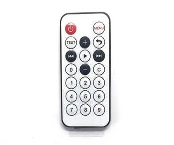 

Free Shipping!!! 20-key mini infrared remote control / car remote control