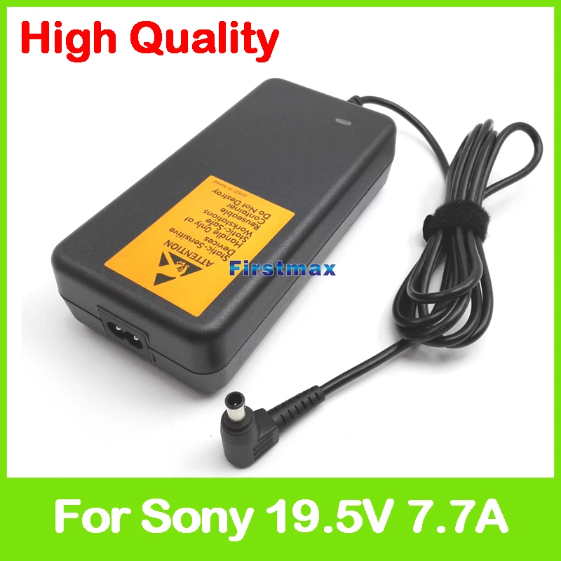 لسوني 19.5 V 7.7A 150 W AC محول الكل في واحد pc VGC-JS VGC-JS210 VGC-JS220 VGC-JS220N VGC-JS230 VGC-JS230J امدادات الطاقة