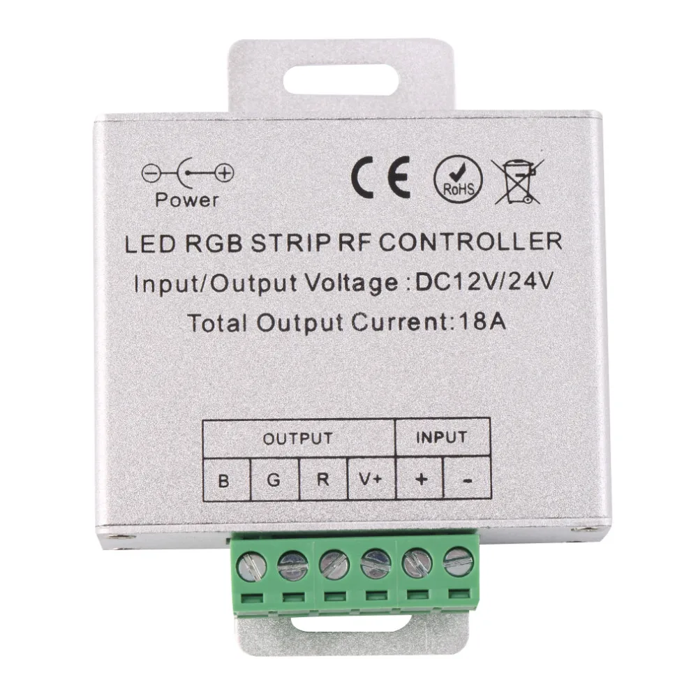ICOCO Беспроводной RF SMD 5050/3528 RGB Светодиодные полосы света сенсорный диммер Дистанционное управление для RGB Светодиодные полосы света