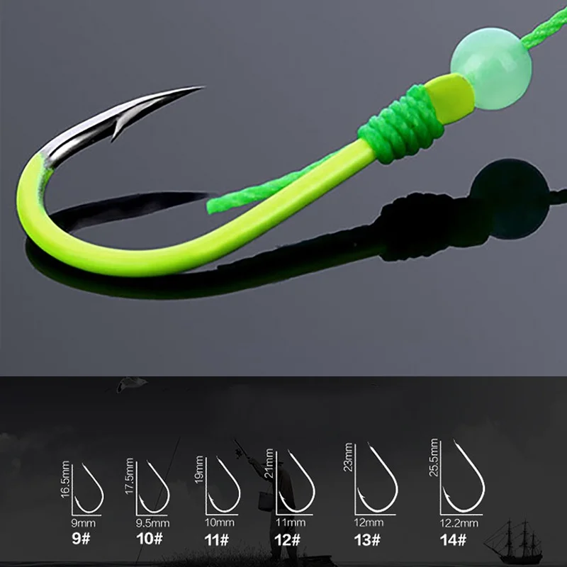 New Monsters Strong Carbon Steel Plastics Carp Spherical Explosion Hooks Tool Explosion hook Fishing Tackle Sea Box Hook im