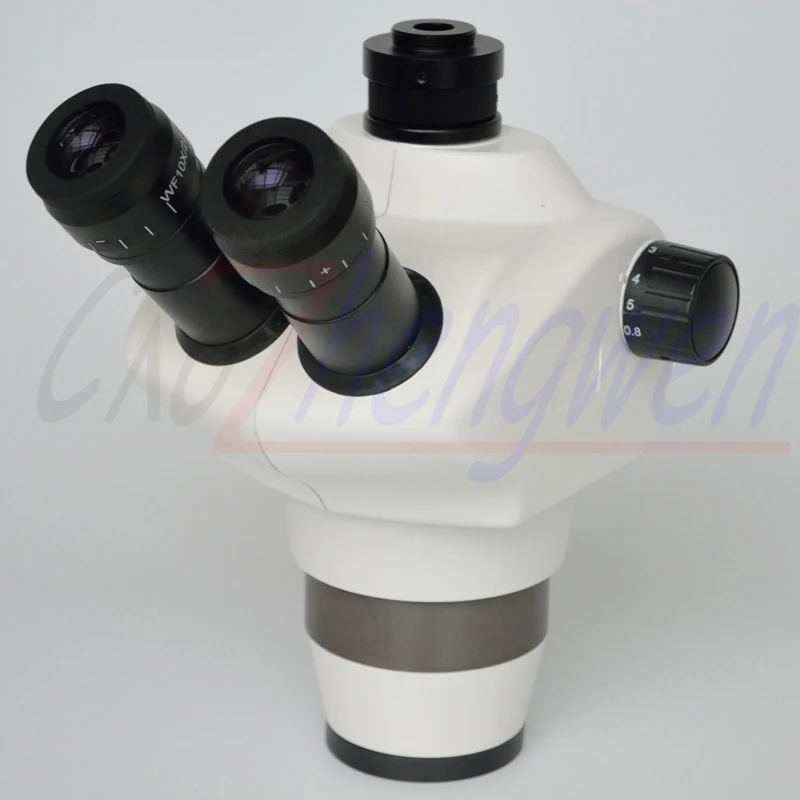 US $280.56 FYSCOPE 8X50X Stereo Zoom Parfocal Trinocular Microscope body