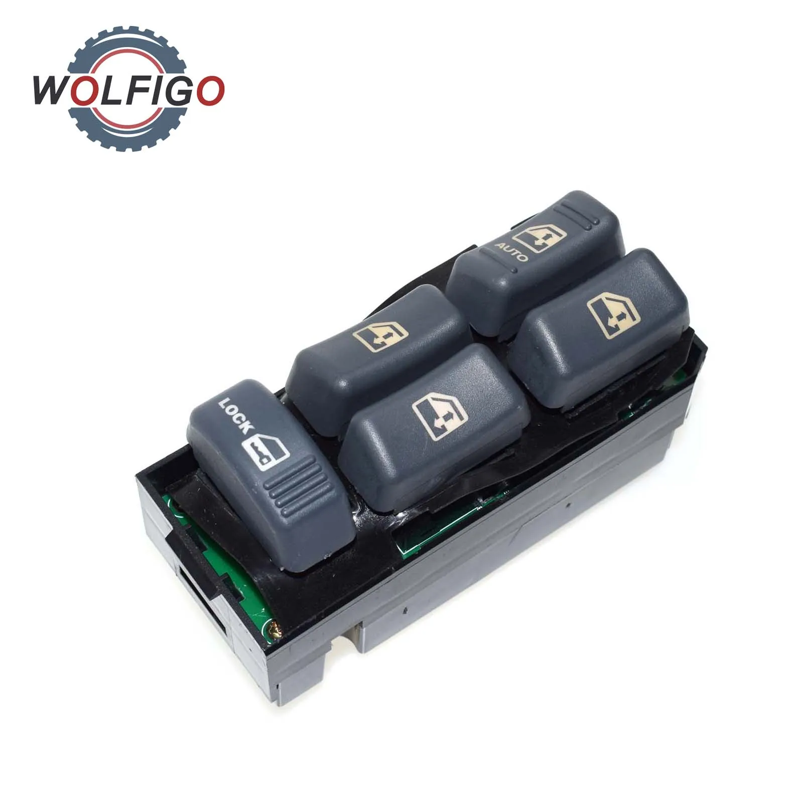 WOLFIGO New Electric Master Power Window Switch 15151360 For Chevrolet Blazer s10 GMC Yukon Sonoma K1500 C1500 Cadillac Truck | Автомобили