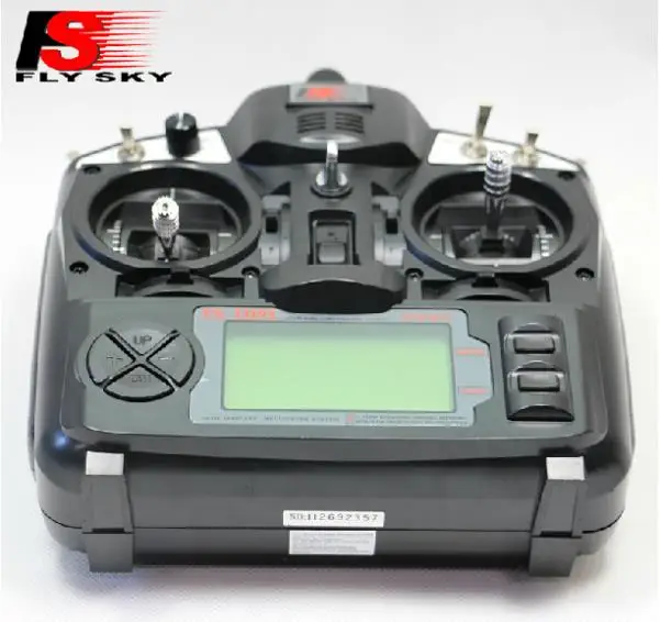 3 channel transmitter and receiver for rc plane