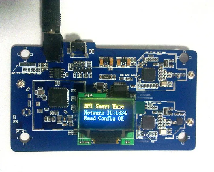 В наличии! Оригинальный бананный Pi G1 Wi Fi Bluetooth плата Zigbee + открытый дебютор включая