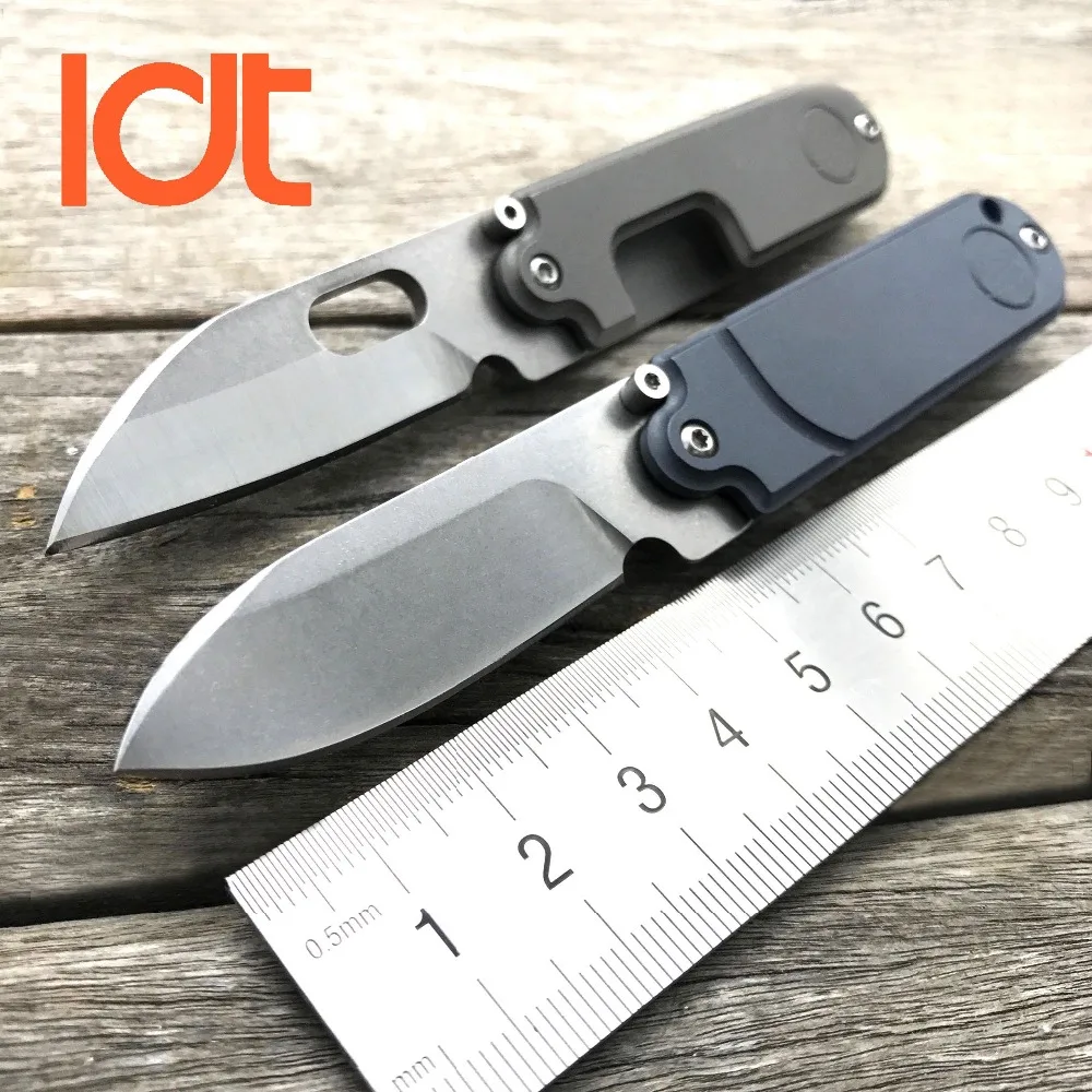 LDT Mini skládací nůž s čepelí Real S35VN Blade Titanium TC4 - Ruční nářadí - Fotografie 1
