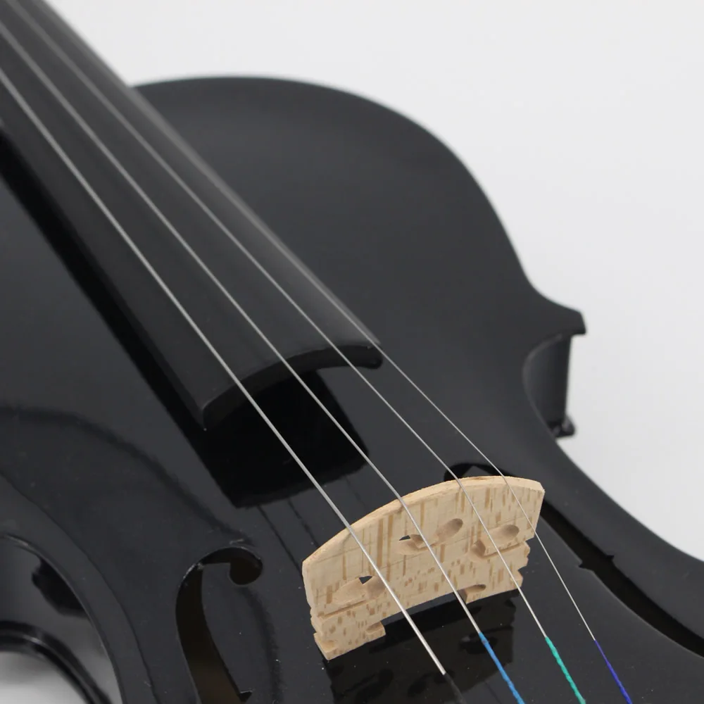 TONGLING-High-Quality-Student-Beginner-Black-Violin-4-4-Violino-Fiddle-w-Case-Bow-Rosin-Full (3)