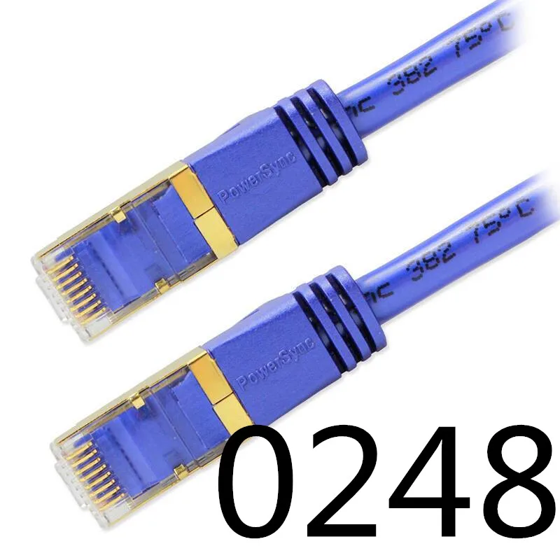 

0248 XIWANG Hot Sells CAT7 UTP Round Cable Ethernet Cables Network Wire RJ45 Patch Cord Lan Cable Made In China