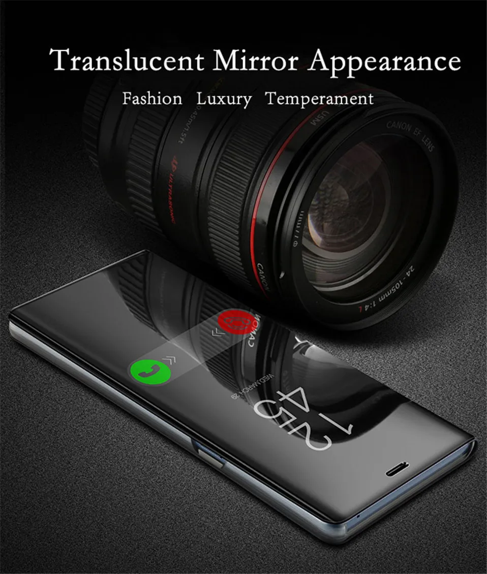 Luxury Mirror cases for iphone 6 6s 7 8 Plus X 22