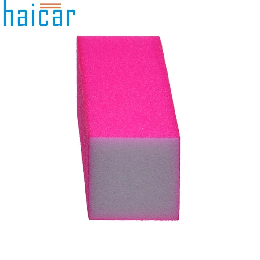 Высокое качество 5 шт. горячие розовые наклеки для ногтей пилка блок педикюр Полировка маникюра шлифовальный лак Новое поступление H30423
