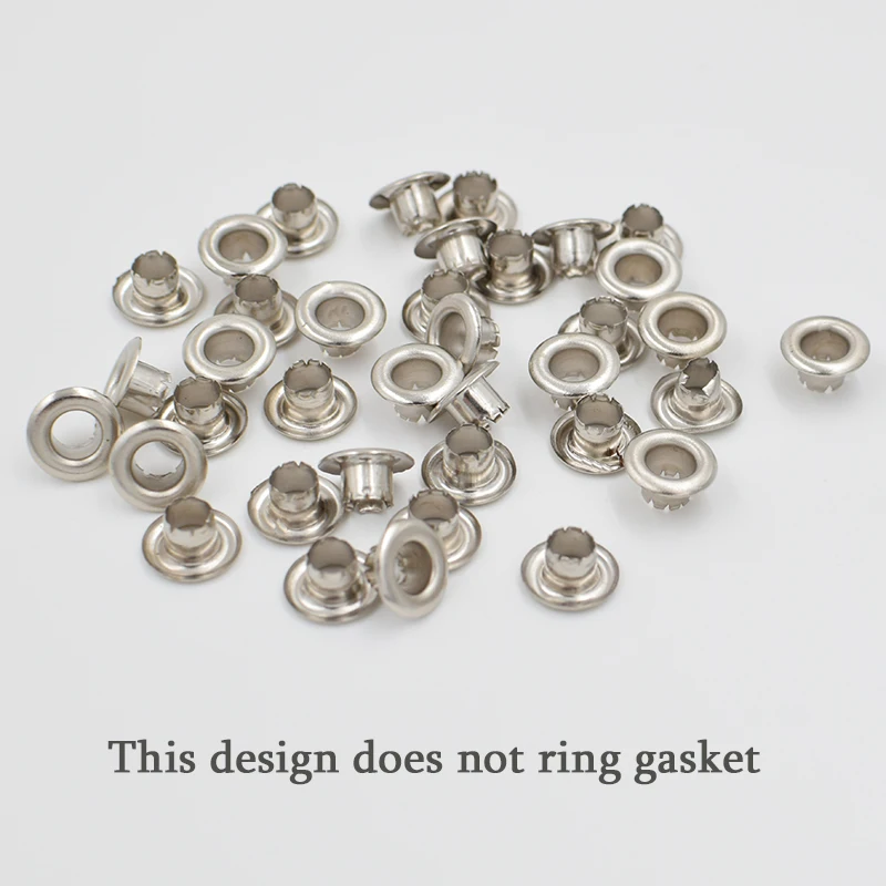 Eyelets Diameter 5mm Metal Buttons Bags Snap Eyelets Button