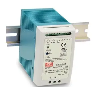 

MeanWell DIN Rail DRC-100 Series