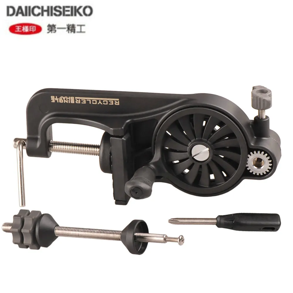  DAIICHISEIKO Free Adjusted Fishing Line Winder 3.5X High Speed 3.5:1 Spooler Line Winding Fishing L