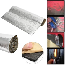 39 ''x 39'' звукопоглощающий автомобильный теплозащитный изоляционный материал коврик 10 мм