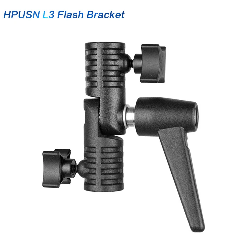 

HPUSN L3 Professional Boom Arm Grip Extension Pole Clamp Telescoping Rod Accessory Swivel Bracket LED Light Softbox Holder Mount