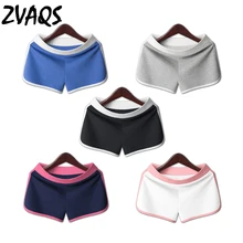 Соблазнительные шорты женские летние свободные плюс Размеры шорты Фитнес Повседневное Для женщин короткие Feminino, mujer YM61