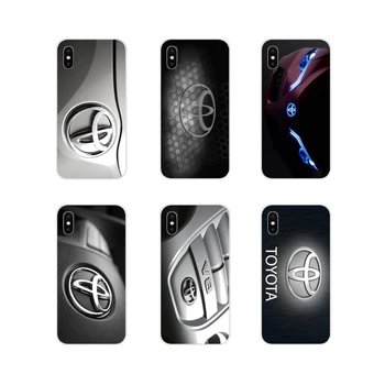 Автомобильные аксессуары для Toyota Racing, чехлы для телефонов Apple iPhone X, XR, XS MAX, 4, 6, 5, 5, 6, 6S, 7, 8 Plus, ipod touch, 5, 6, 5, 5, 6, 6