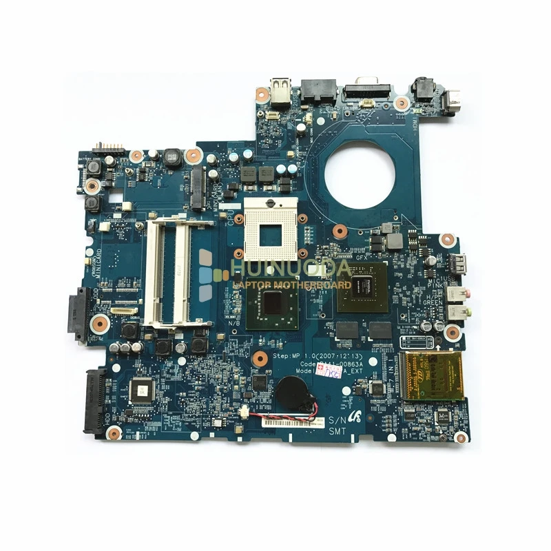 

NOKOTION BA92-04820A BA92-04818A LAPTOP MOTHERBOARD for SAMSUNG R700 PM965 G84-601-A2 DDR2 Main board Free cpu