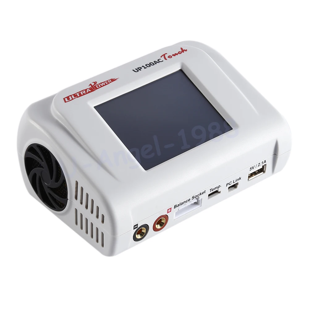 

1pcs Ultra Power 100W UP100AC TOUCH Balance Charger with Two USB Ports for LiPo LiHV LiFe Lilon NiCd NiMh PB RC Battery