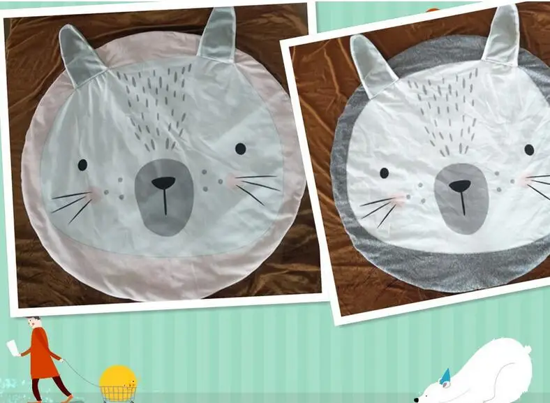 Rabbit Bunny Rug Floor Mat Carpet Blanket New Lovely Cute Home Living Room Bedroom Baby Children