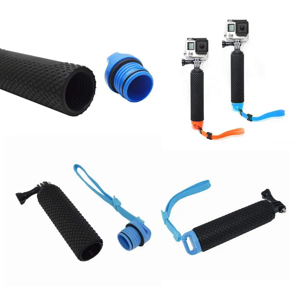 Float Hand Grip Rod Pole Stick Monopod Tripod floating handheld Underwater for Gopro Go Pro Hero 7 6 5 4 3 Yi 2 4K Action Camera (2)