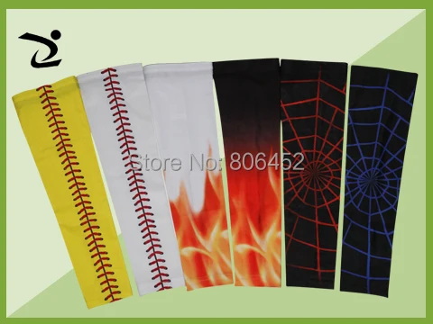 

Compression Sports Arm Sleeve Digital Camo Baseball Football Wicking Neon sleeves free shipping sample order