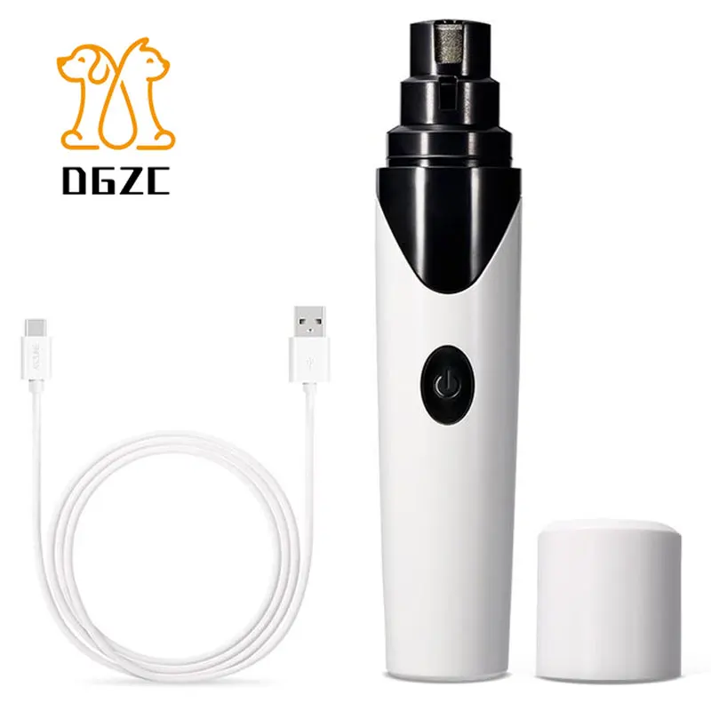 

Dog Nail Grinder Quiet Wireless Cat Nail Clippers Trimmers Drill Pet Grooming Tool for Medium Dogs Paws Painless Paw Claw Care