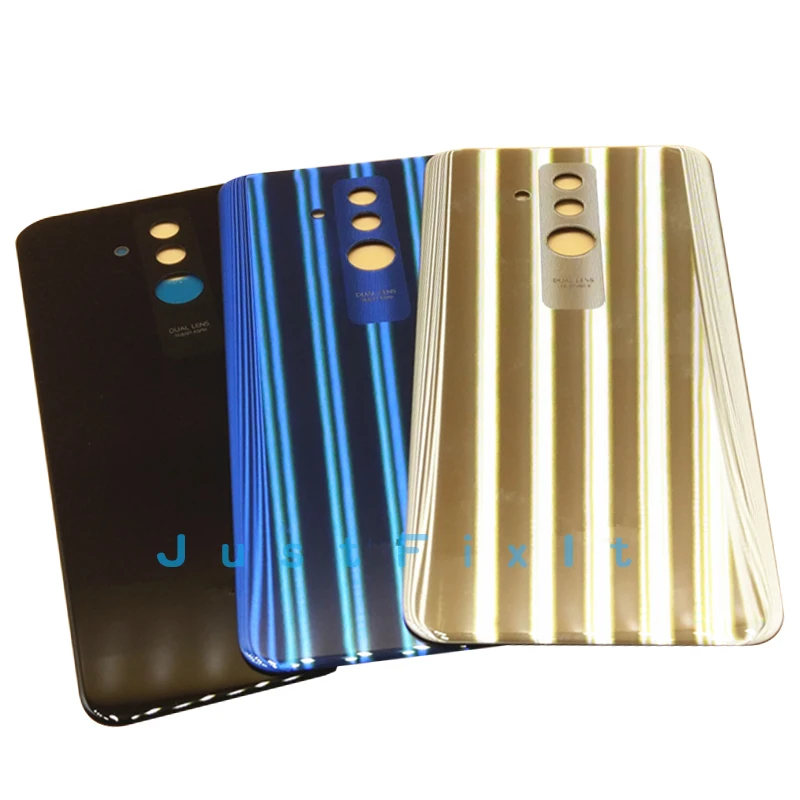 Оригинальная Стеклянная Крышка батарейного отсека для HUAWEI Mate 20 lite запасная