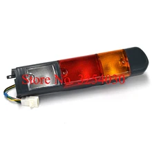 Поставка высокое качество отечественного производства трехцветные 12 В 7FD серии вилочный погрузчик правая сторона задний фонарь правый задний фонарь ZL-124