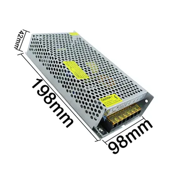 

12V 15A DC Switching Power Supply 180W Monitoring LED Power Supply for CCTV, Radio, Computer Project,LED Strip Lights,3D Printer