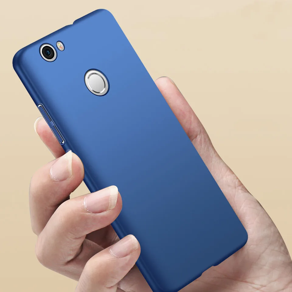 Plastic Full Body Hard PC Scrub Case On For Huawei Nova P8 P9 P10 / Lite Mate 8 9 Matte Cover Honor V8 V9 6X Phone Cases |