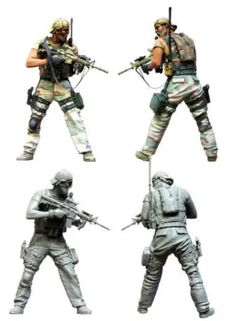 

1/35 Resin Figure Special Force Style I 1pc Model Kits
