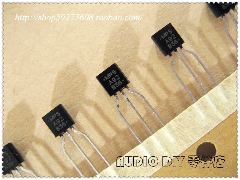 2018 hot sale 30pcs/50PCS ON-SUN ON MPSA92 PNP Copper Foot Low Power Transistor (Thai Original Box) free shipping