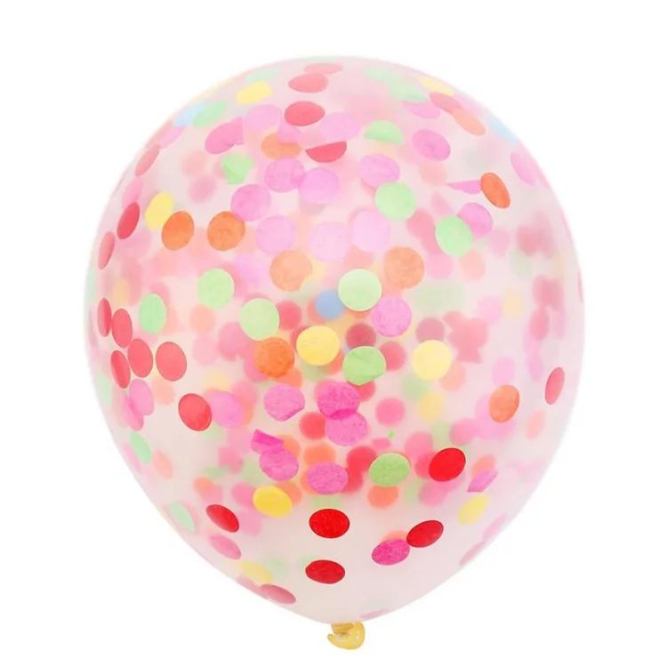 Конфетти воздушные шары продукт розовый золотистый воздушный шар серебряные шары из латекса вечерние украшения Гелиевый шар 29 цветов