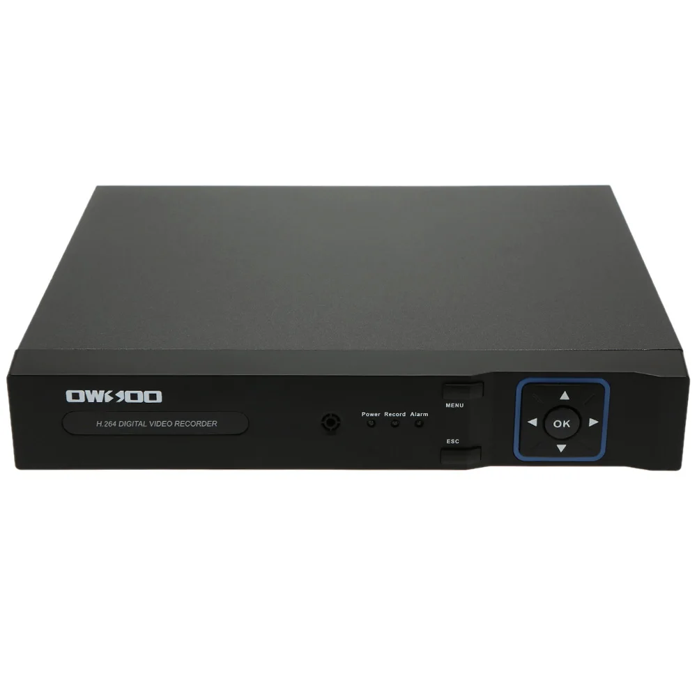 Owsoo 4ch ahd dvr рекордер видеонаблюдения видеорегистратор h.264 p2p облако 4 Канала