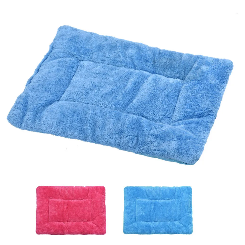

High Quality Dog Cat Blanket Pet Cushion Dog Bed Soft Warm Sleep Mat Fashion On Sale Plush Carpet Sep28