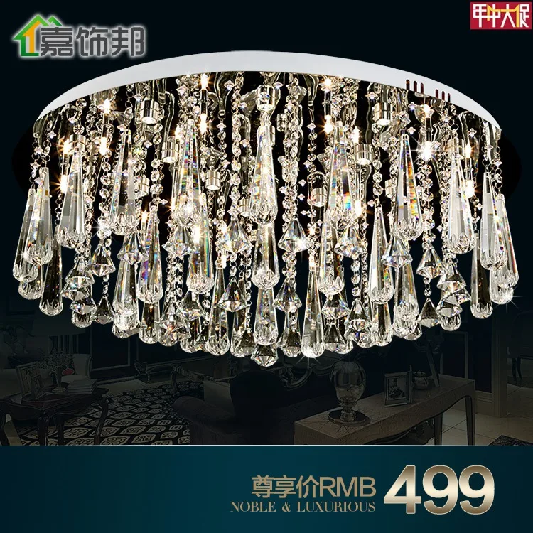 Ka Bang decorated ceiling lamps modern minimalist living room restaurant Lighting LED lamp crystal 5003YT |