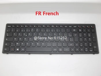 

Laptop Keyboard For Lenovo G500S S510P S500 S510P Touch Flex 15 English US FR French Traditional Chinese TW With Frame New