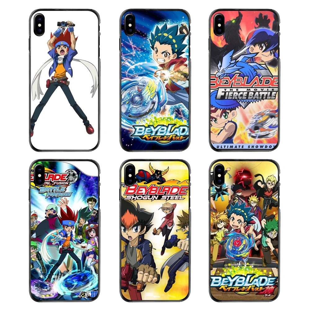 Beyblade Fierce Battle For Samsung Galaxy Note 2 3 4 5 S2 S3 S4 S5 MINI S6 S7 edge S9 S8 Plus Accessories Phone Shell Cover |