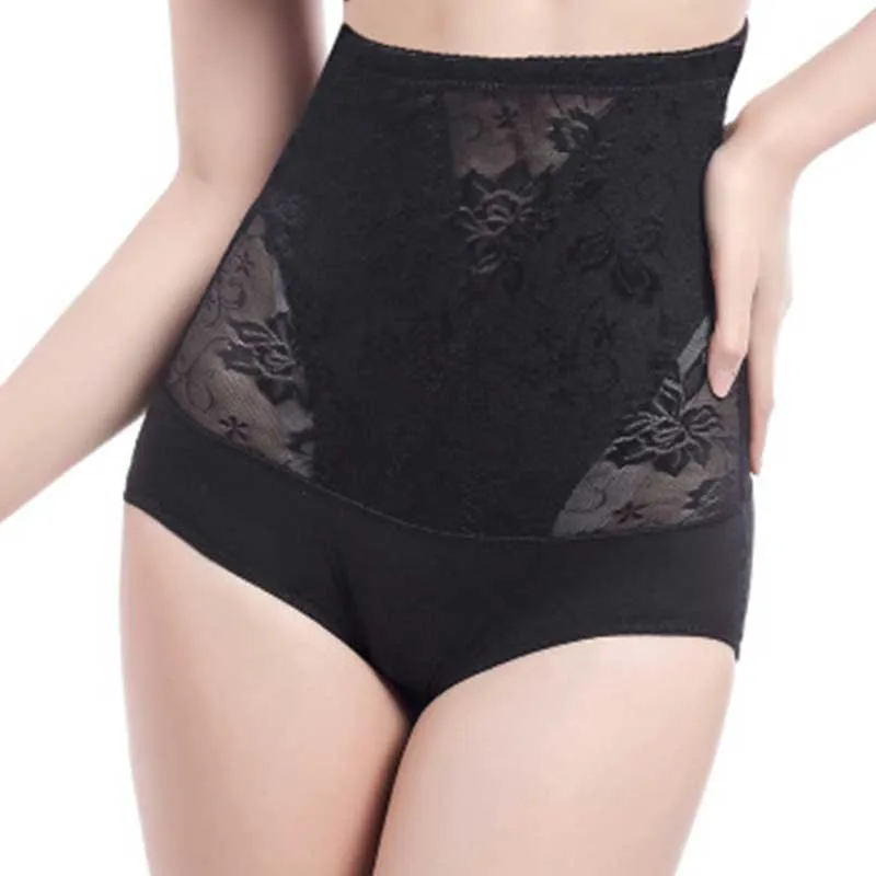 High Waist Shapewear Pant Slim Body Shaper Corrective Slips Slimming Underwear Tummy Control Shaping Panties Briefs Butt Lifter(1)